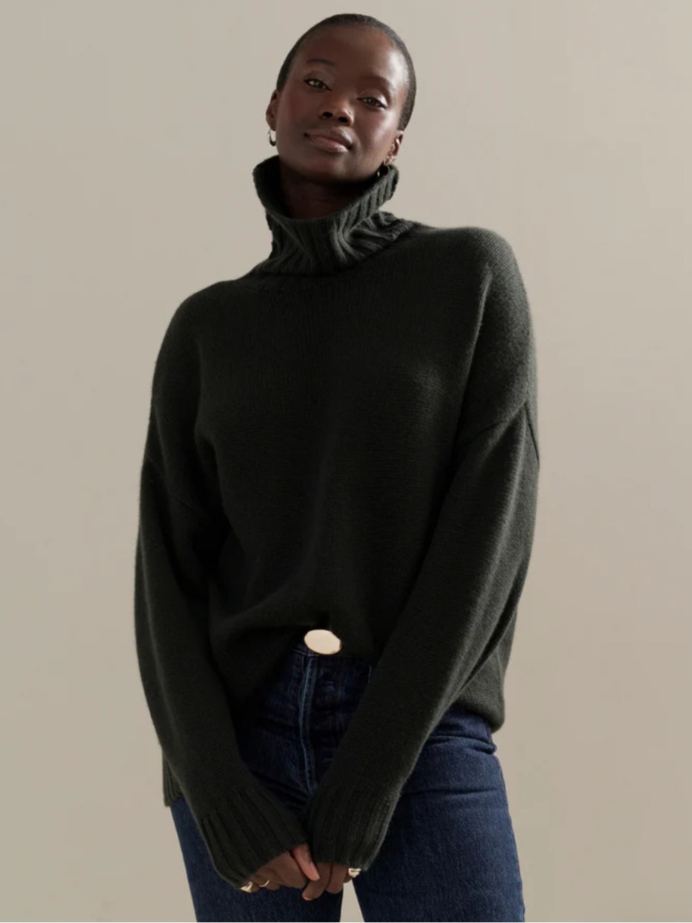 Jenni Kayne - Cashmere Porter Turtleneck